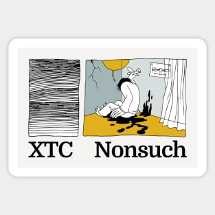 XTC •     • Original Style Fan Artwork Sticker